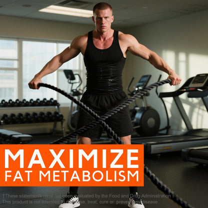 L-Carnitine Liquid 3000 mg Supplement with Green Tea Extract & Taurine - Energy & Muscle Recovery Support - 30 Liquid Packs